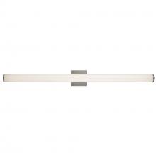 Trans Globe LED-22568 BN - 48" ROUND LINEAR LED-FROSTED-B